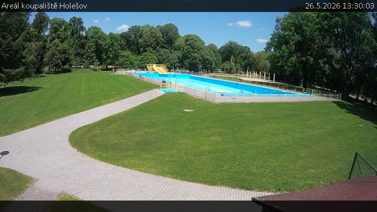 Zámecké koupaliště Holešov - Areál koupaliště Holešov - 26.5.2026 v 13:30