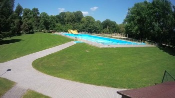 Zámecké koupaliště Holešov