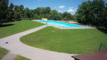 Zámecké koupaliště Holešov