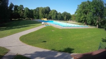 Zámecké koupaliště Holešov