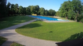Zámecké koupaliště Holešov