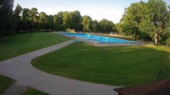 Zámecké koupaliště Holešov