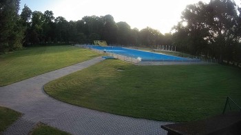 Zámecké koupaliště Holešov
