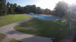 Areál koupaliště Holešov