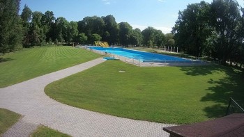 Zámecké koupaliště Holešov