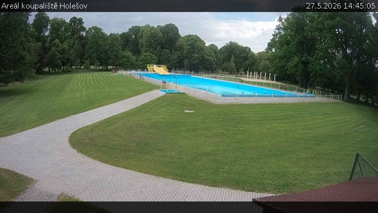 Zámecké koupaliště Holešov - Areál koupaliště Holešov - 27.5.2026 v 14:45