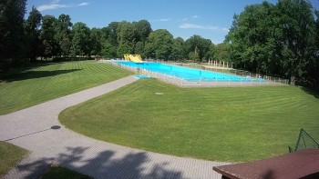 Zámecké koupaliště Holešov