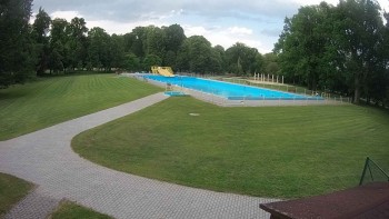 Zámecké koupaliště Holešov