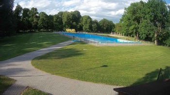 Zámecké koupaliště Holešov