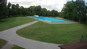 Zámecké koupaliště Holešov
