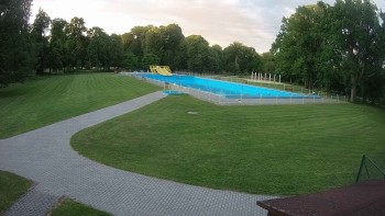 Zámecké koupaliště Holešov