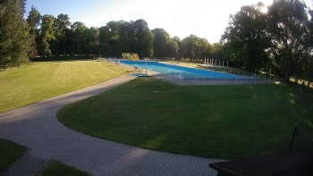 Zámecké koupaliště Holešov