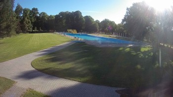 Zámecké koupaliště Holešov