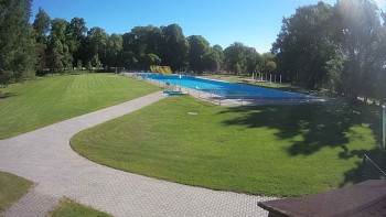 Zámecké koupaliště Holešov
