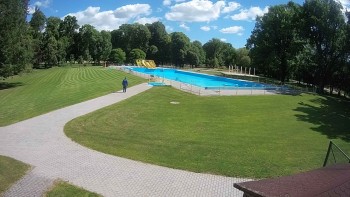 Zámecké koupaliště Holešov