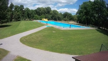 Zámecké koupaliště Holešov