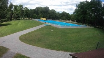 Zámecké koupaliště Holešov