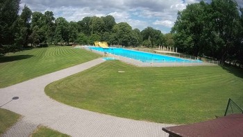 Zámecké koupaliště Holešov
