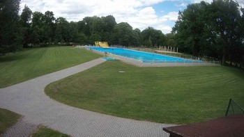 Zámecké koupaliště Holešov