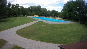 Zámecké koupaliště Holešov