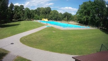 Zámecké koupaliště Holešov