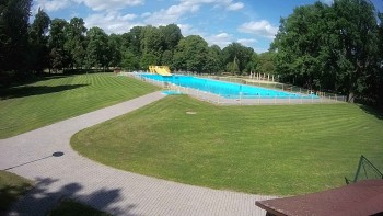 Zámecké koupaliště Holešov