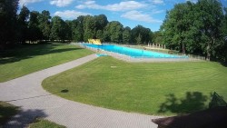 Areál koupaliště Holešov