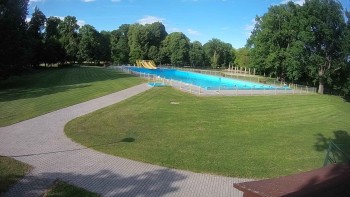 Zámecké koupaliště Holešov