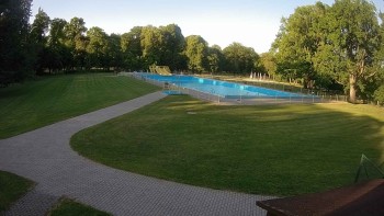 Zámecké koupaliště Holešov