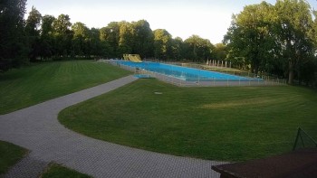 Zámecké koupaliště Holešov