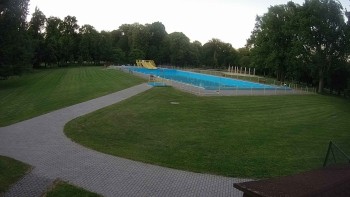 Zámecké koupaliště Holešov