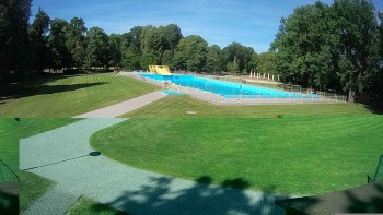 Zámecké koupaliště Holešov