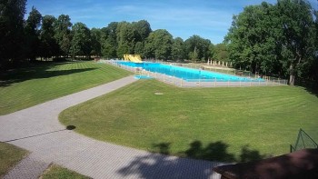 Zámecké koupaliště Holešov