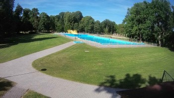 Zámecké koupaliště Holešov