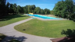 Areál koupaliště Holešov