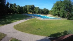 Areál koupaliště Holešov