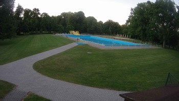 Zámecké koupaliště Holešov
