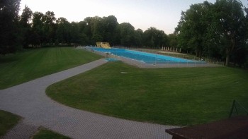 Zámecké koupaliště Holešov