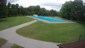 Zámecké koupaliště Holešov