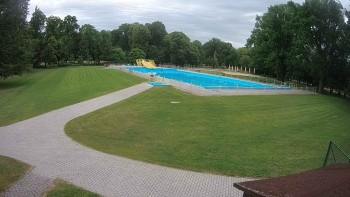 Zámecké koupaliště Holešov