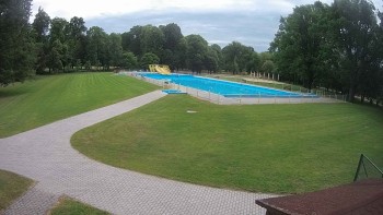 Zámecké koupaliště Holešov