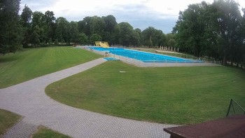 Zámecké koupaliště Holešov