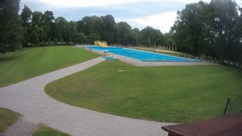 Zámecké koupaliště Holešov