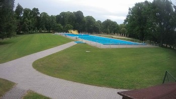 Zámecké koupaliště Holešov