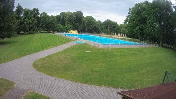 Zámecké koupaliště Holešov