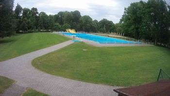 Zámecké koupaliště Holešov
