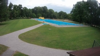 Zámecké koupaliště Holešov