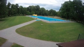 Zámecké koupaliště Holešov