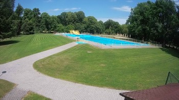 Zámecké koupaliště Holešov