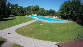 Zámecké koupaliště Holešov